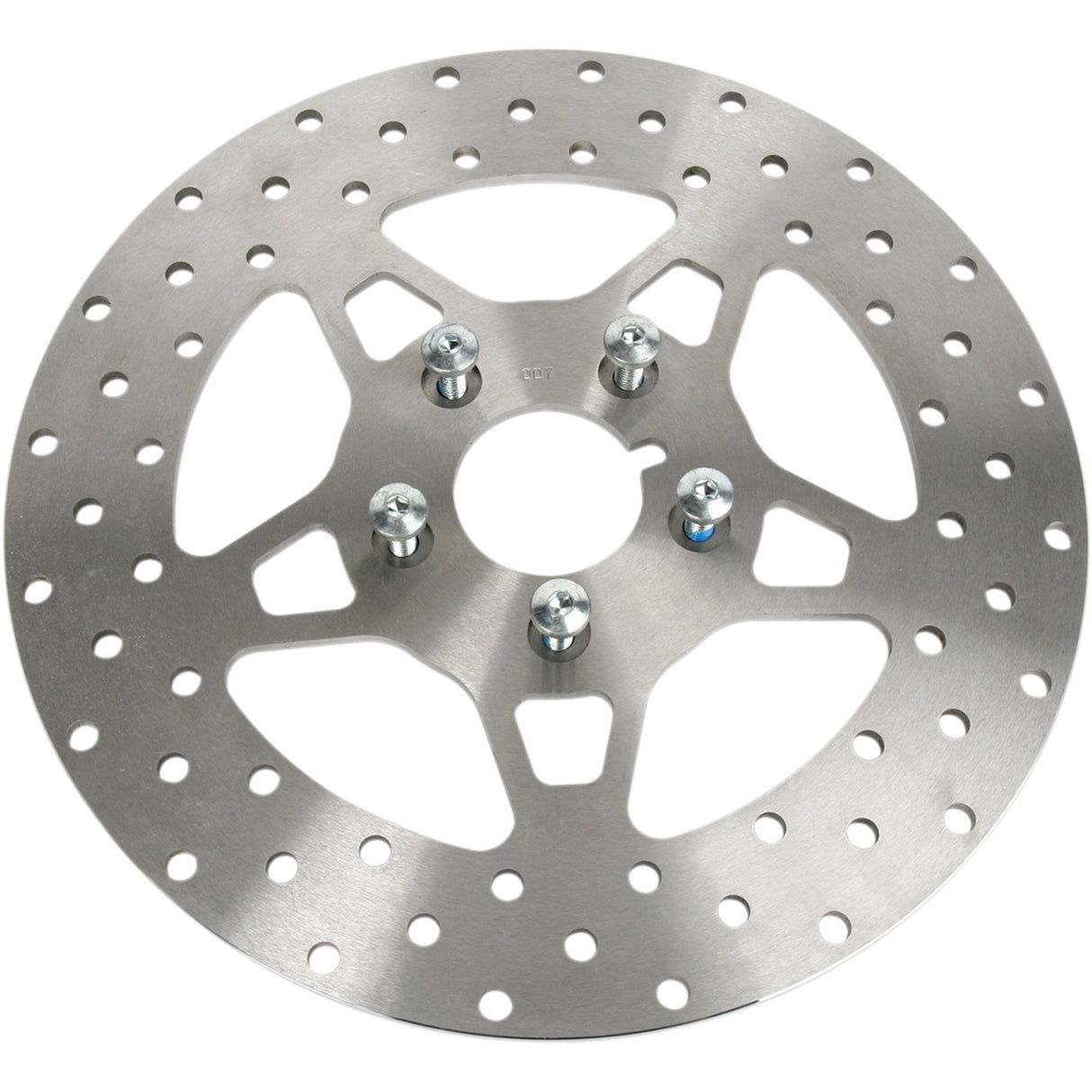 EBC FSD Series Stainless Steel Front Brake Rotor For Big Twins Solid - FSD007 For Harley Motorcycles 1984-1999 | Indian 2002-2003