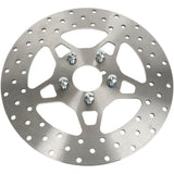 EBC FSD Series Stainless Steel Front Brake Rotor For Big Twins Solid - FSD007 For Harley Motorcycles 1984-1999 | Indian 2002-2003