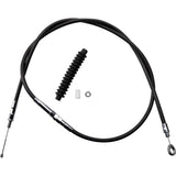 DRAG SPECIALTIES 0652-1413 High-Efficiency Black Vinyl Clutch Cable