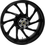 Coastal Moto Hurricane 3D Wheel - 3D-HUR185SB For Harley Touring 2009-2026