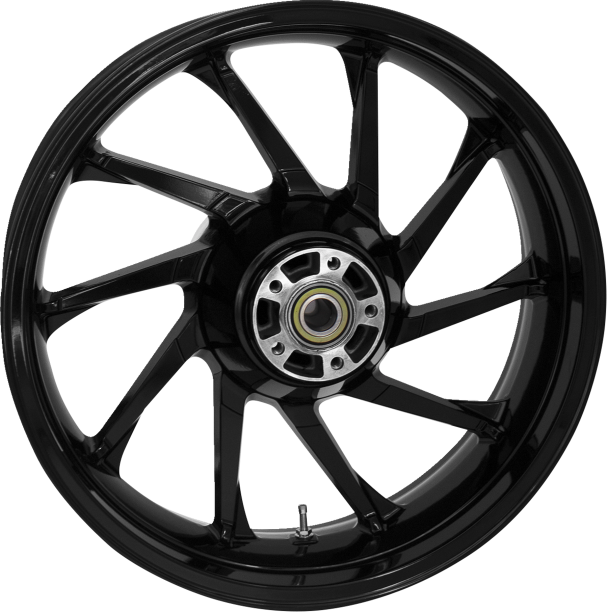 Wheel - Hurricane 3D - Rear - Single Disc/without ABS - Black - 18x5.5 - 0202-2226