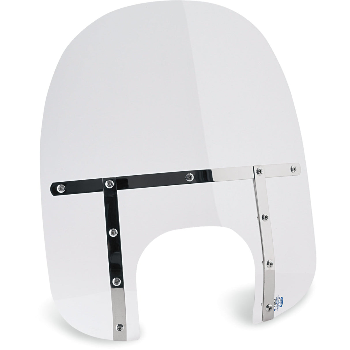MEMPHIS SHADES 2313-0054 MEM6820 Memphis Fats Windshield with Big Headlight Cutout - 17" - Clear