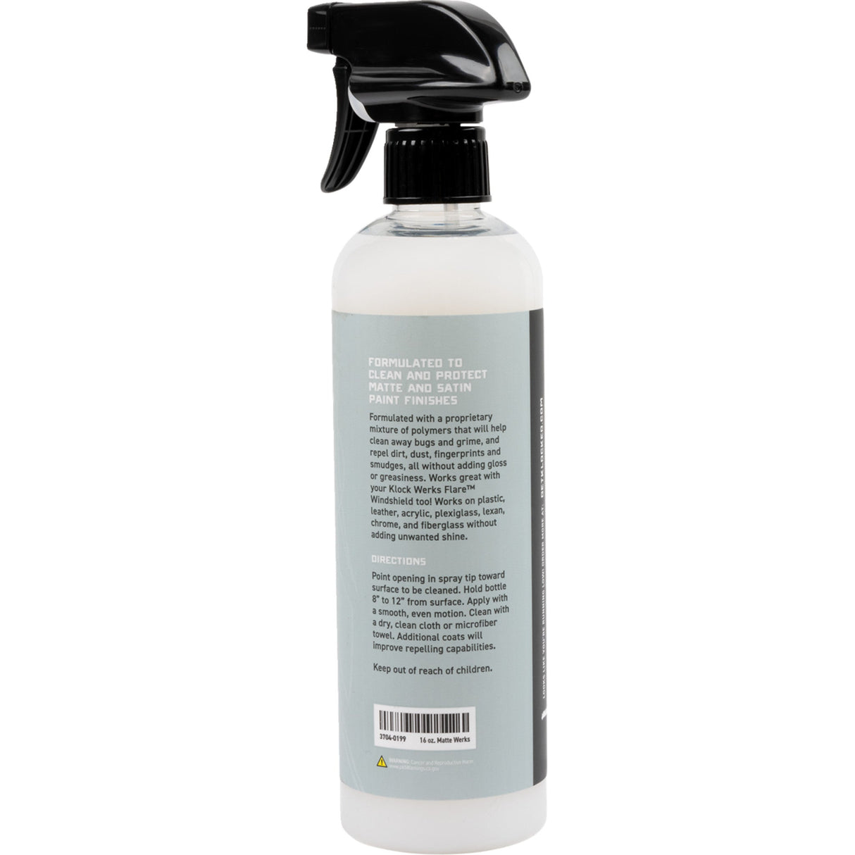 KLOCK WERKS 3704-0199 KWK-MATTE-16OZ-P Matte Werks Cleaner Matte Werks - 16 US fl oz.