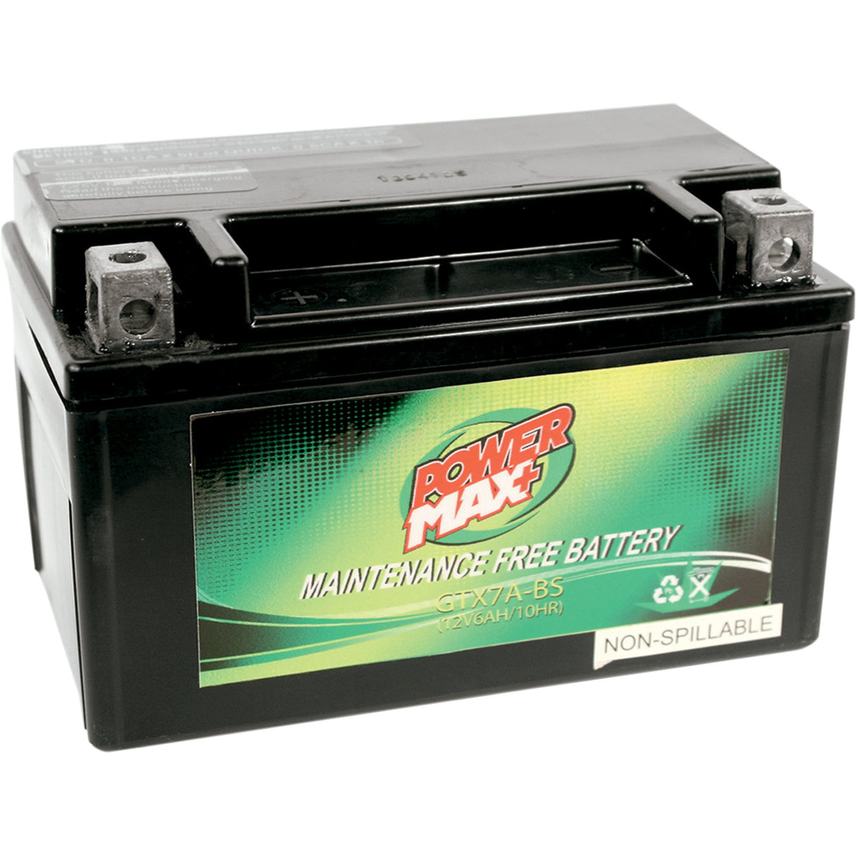 Power MAX Maintenance-Free Battery - GTX7A-BS For Kymco People / Agility / Super 8 2007-2013 | Kasea ATV/UTV Models 2000-2005
