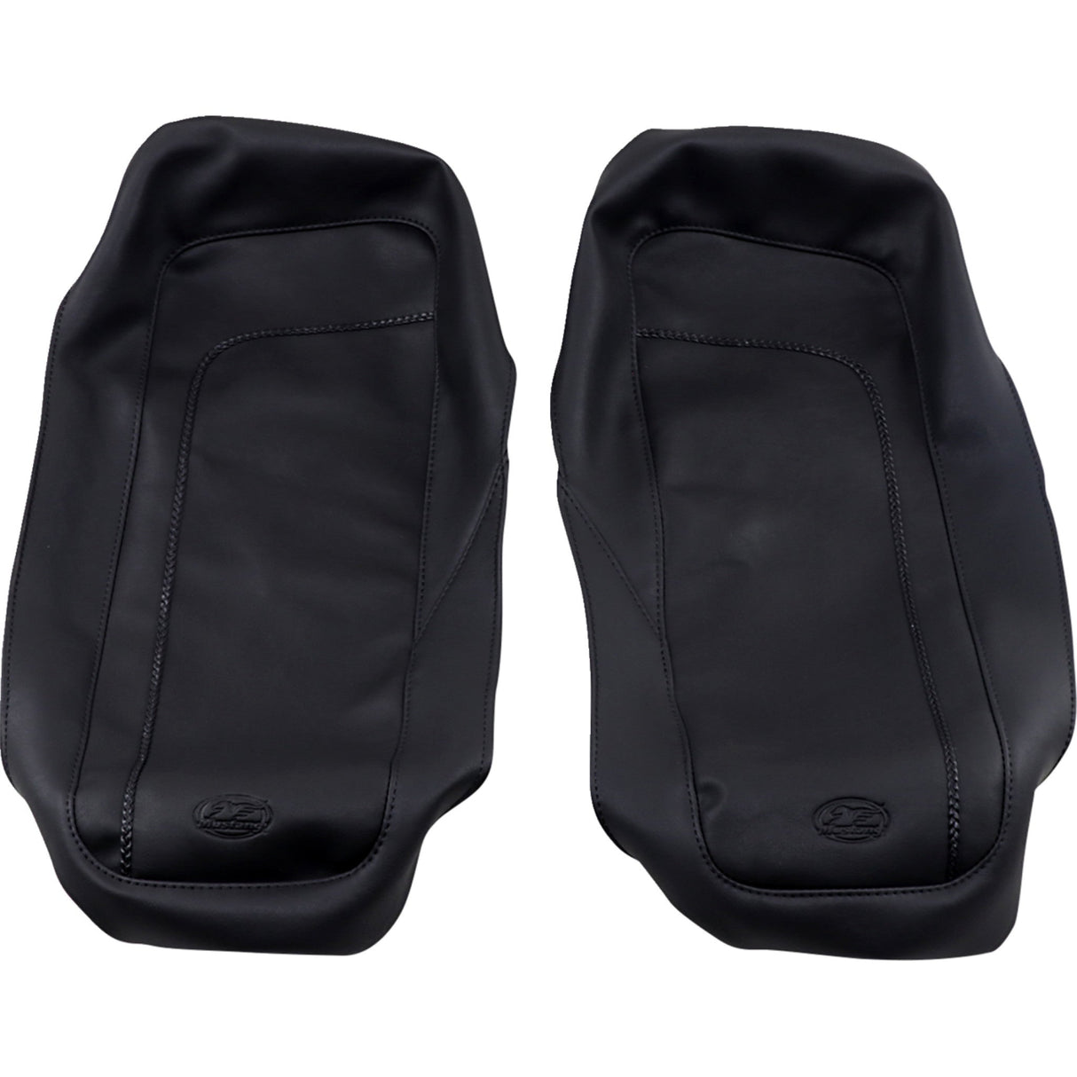 Mustang Saddlebag Lid Covers Vintage - 77604 For Harley Touring 1993-2013
