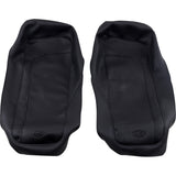 Mustang Saddlebag Lid Covers Vintage - 77604 For Harley Touring 1993-2013