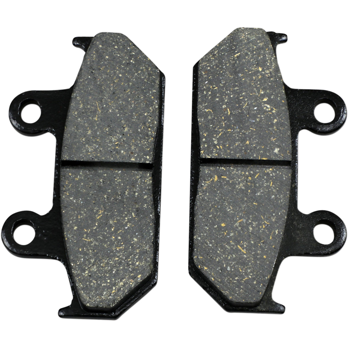 EBC FA124 FA124 Organic Base "FA" Brake Pads Organic Brake Pads