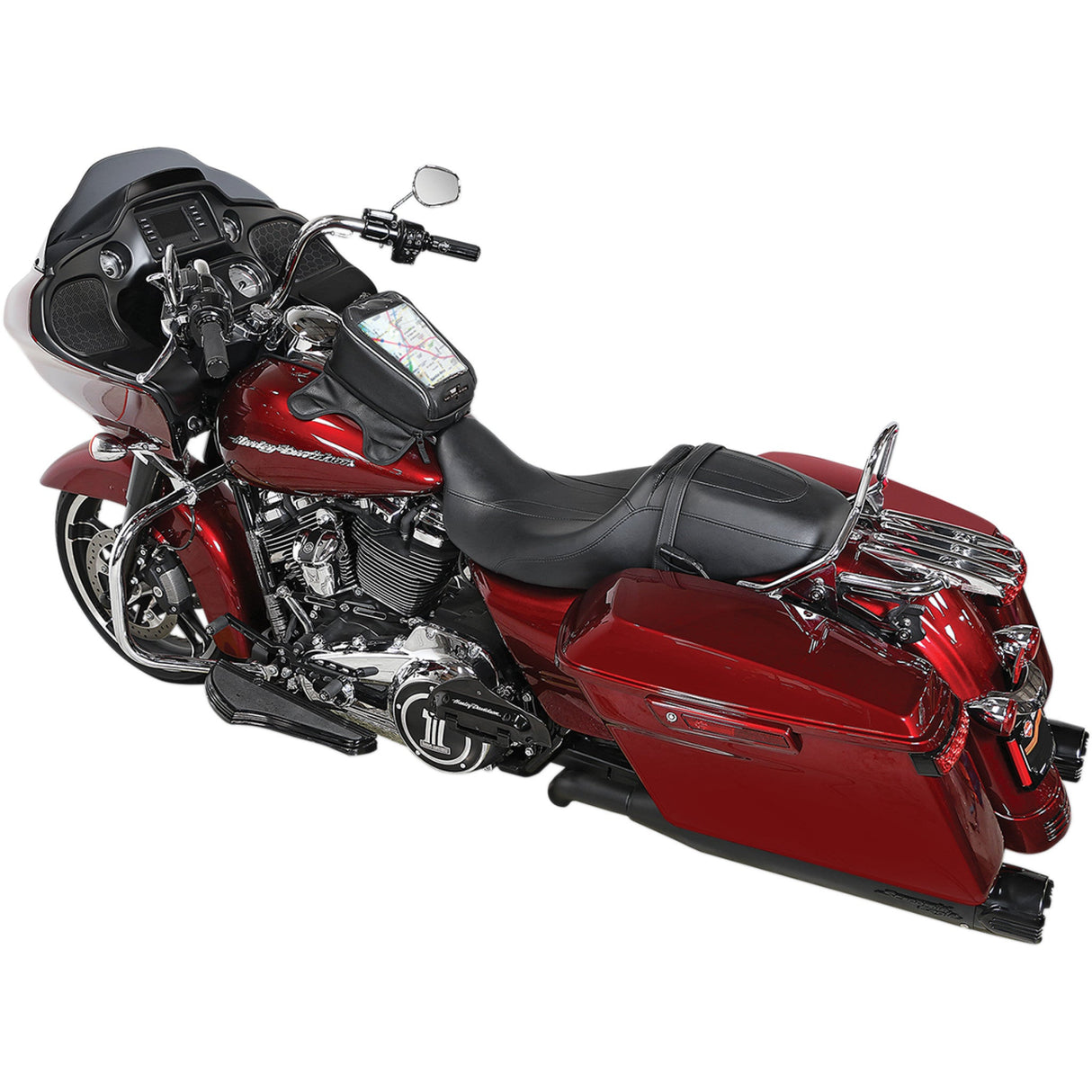 Nelson Rigg Journey Highway Cruiser Magnetic Tank Bag - NR-150