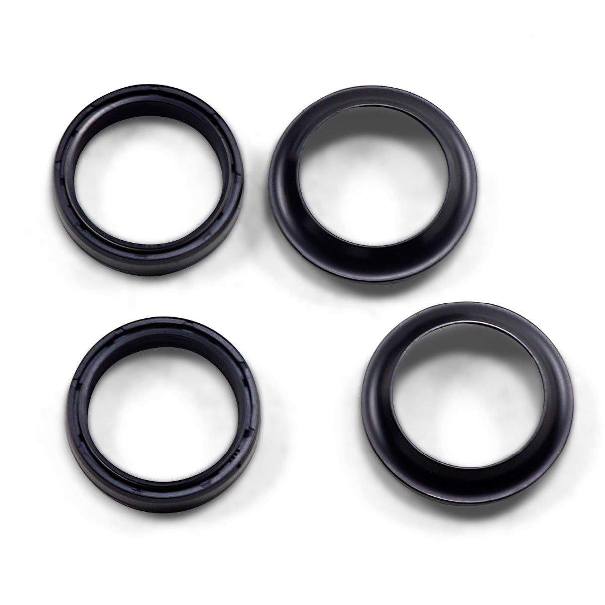 Drag Specialties Fork Seal Dust Wiper Kit 43 Mm For Harley 2009-2024