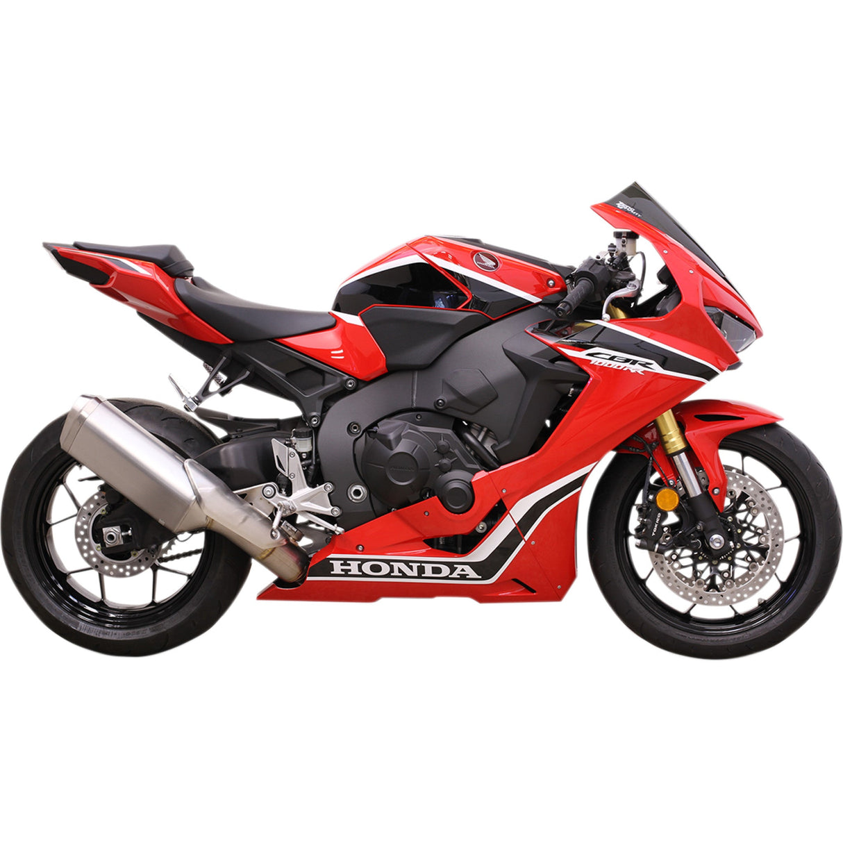 ZERO GRAVITY 2301-2073 20-427-02 SR Series Windscreen SR Windscreen - Light Smoke - CBR1000