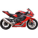 ZERO GRAVITY 2301-2073 20-427-02 SR Series Windscreen SR Windscreen - Light Smoke - CBR1000