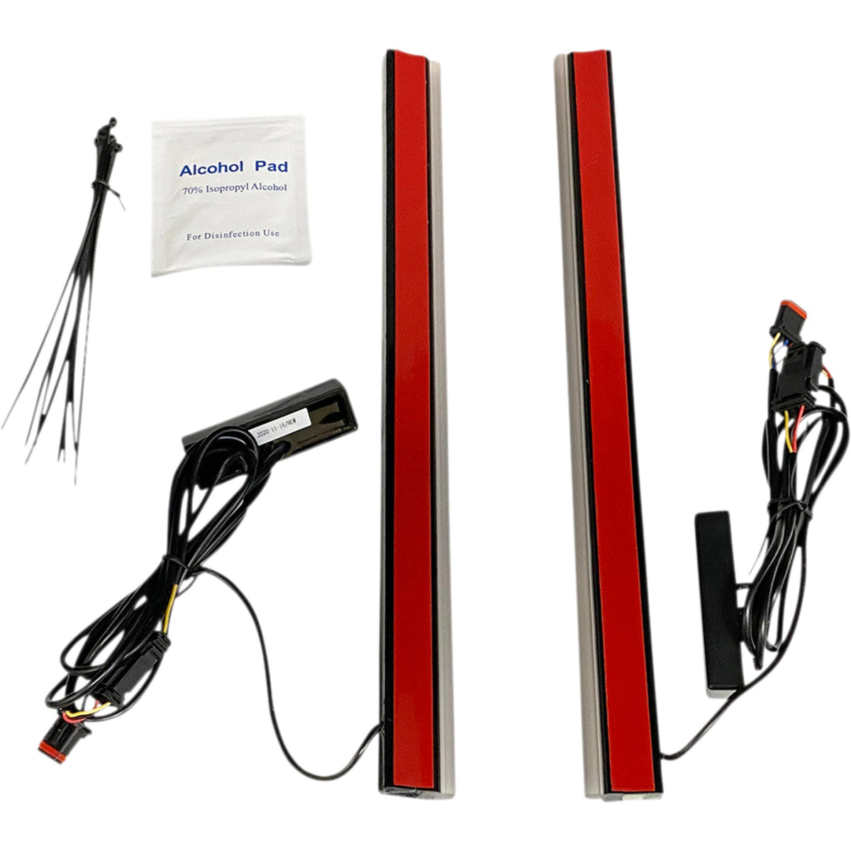 Custom Dynamic Light Rods CUSTOM DYNAMICS 2040-2704 PR-PLUG-DC-12 Dual Color Plasma Rods - 12 ...