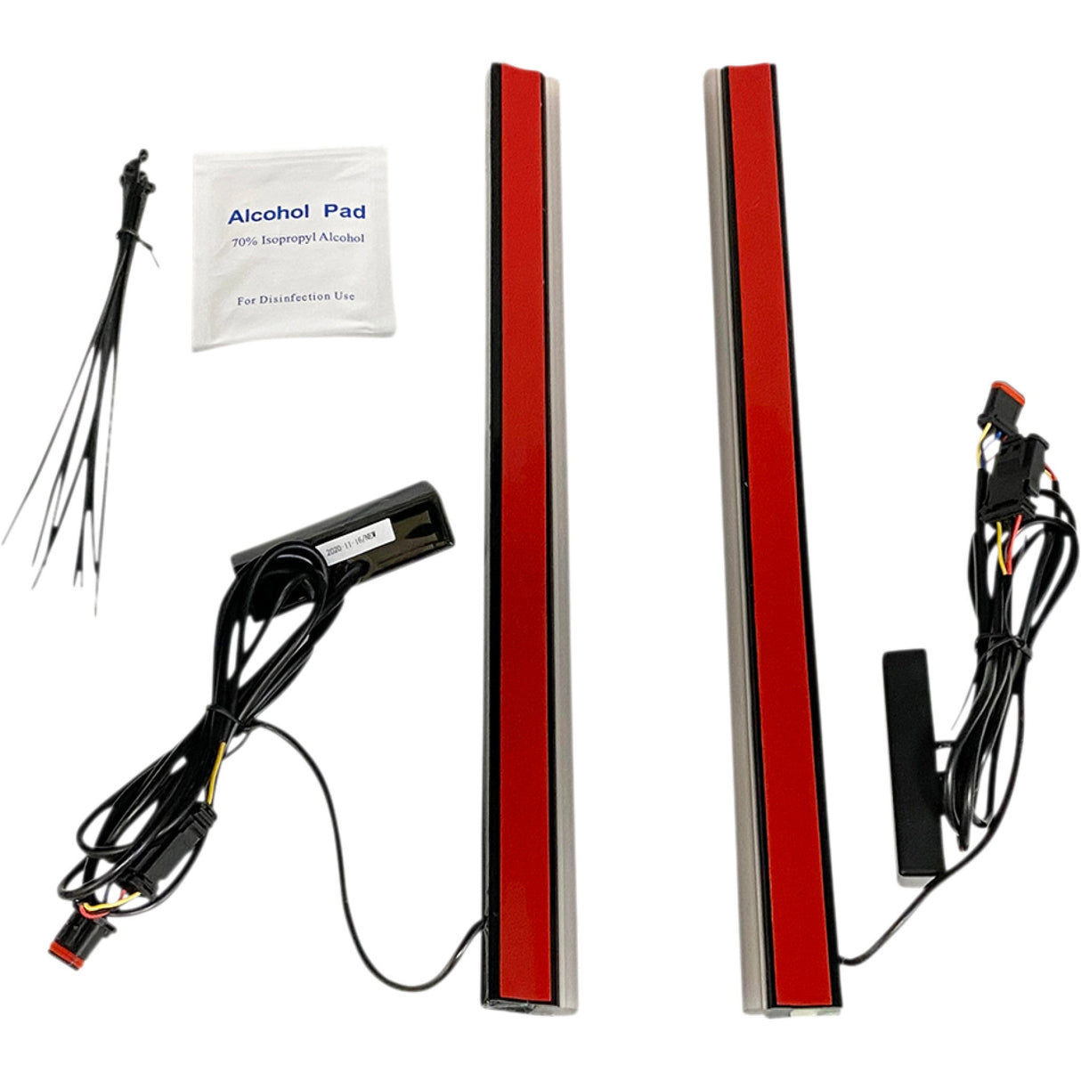 Custom Dynamics Plasma Rods Accent Light Kit - PR-PLUG-DC-12 For Harley Motorcycles 1996-2026