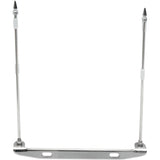 RIVCO PRODUCTS 2030-0515 FH100 License Plate Mounted Double Flag Holder Double Flag Holder - License Plate Mounted