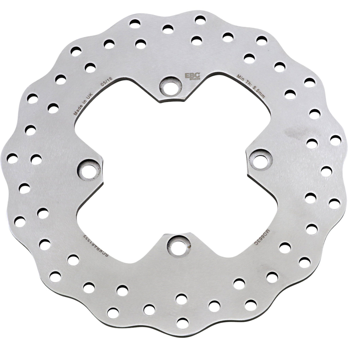 Ebc Pro-Lite Series Brake Rotor - MD663C Triumph Motorcycles 1999-2016
