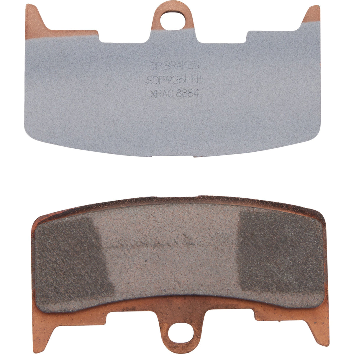 DP BRAKES SDP-926HH SDP926HH Sintered Metal Harley/Buell Brake Pads Sintered Metal Brake Pads - Buell - SDP926HH
