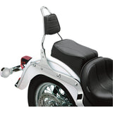 DRAG SPECIALTIES 0822-0338 Sissy Bar Pad — Stitched Tapered Stitched Sissy Bar Pad