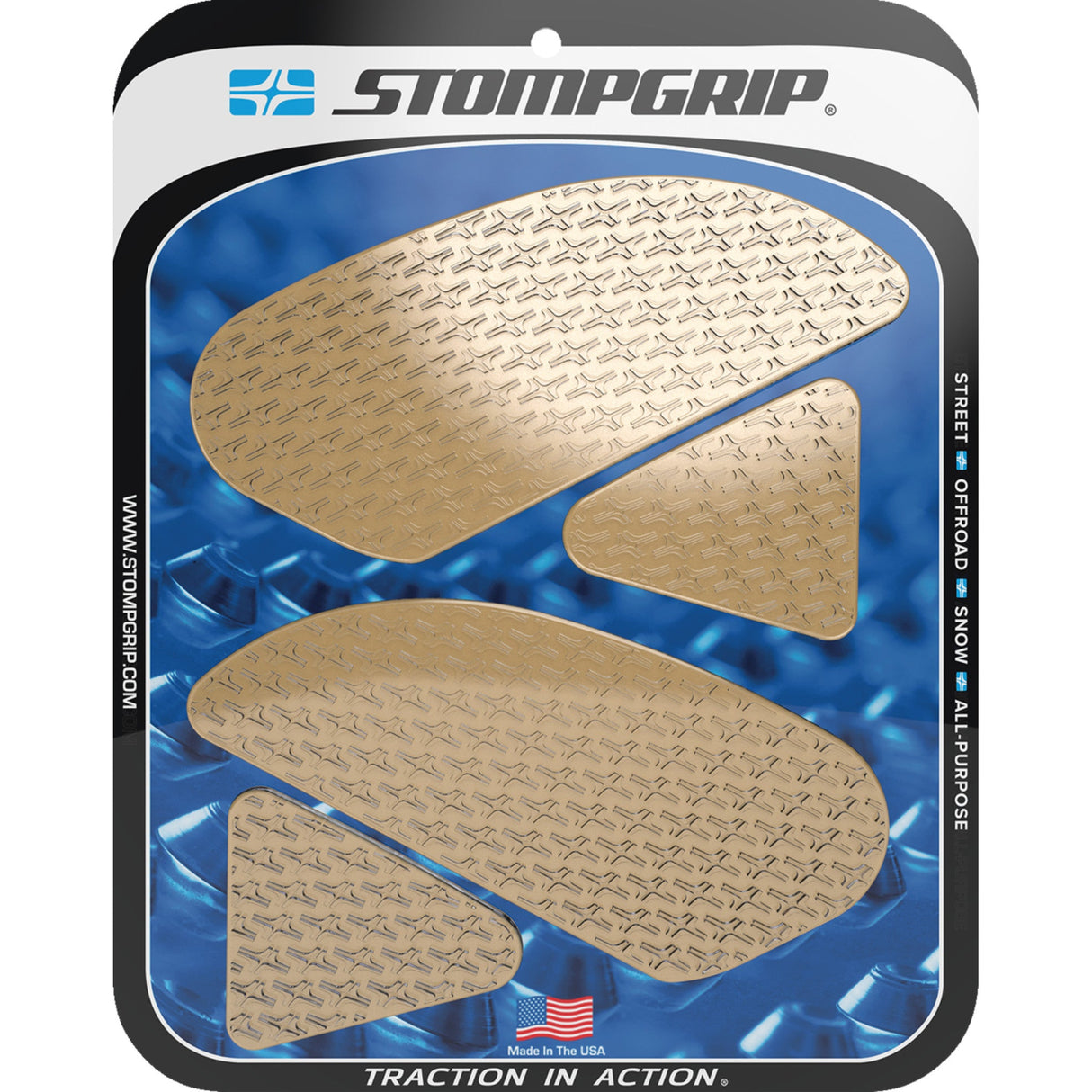 Stompgrip Sticker Kit - 55-14-0100C Honda CBR250R / CBR300R 2015-2022