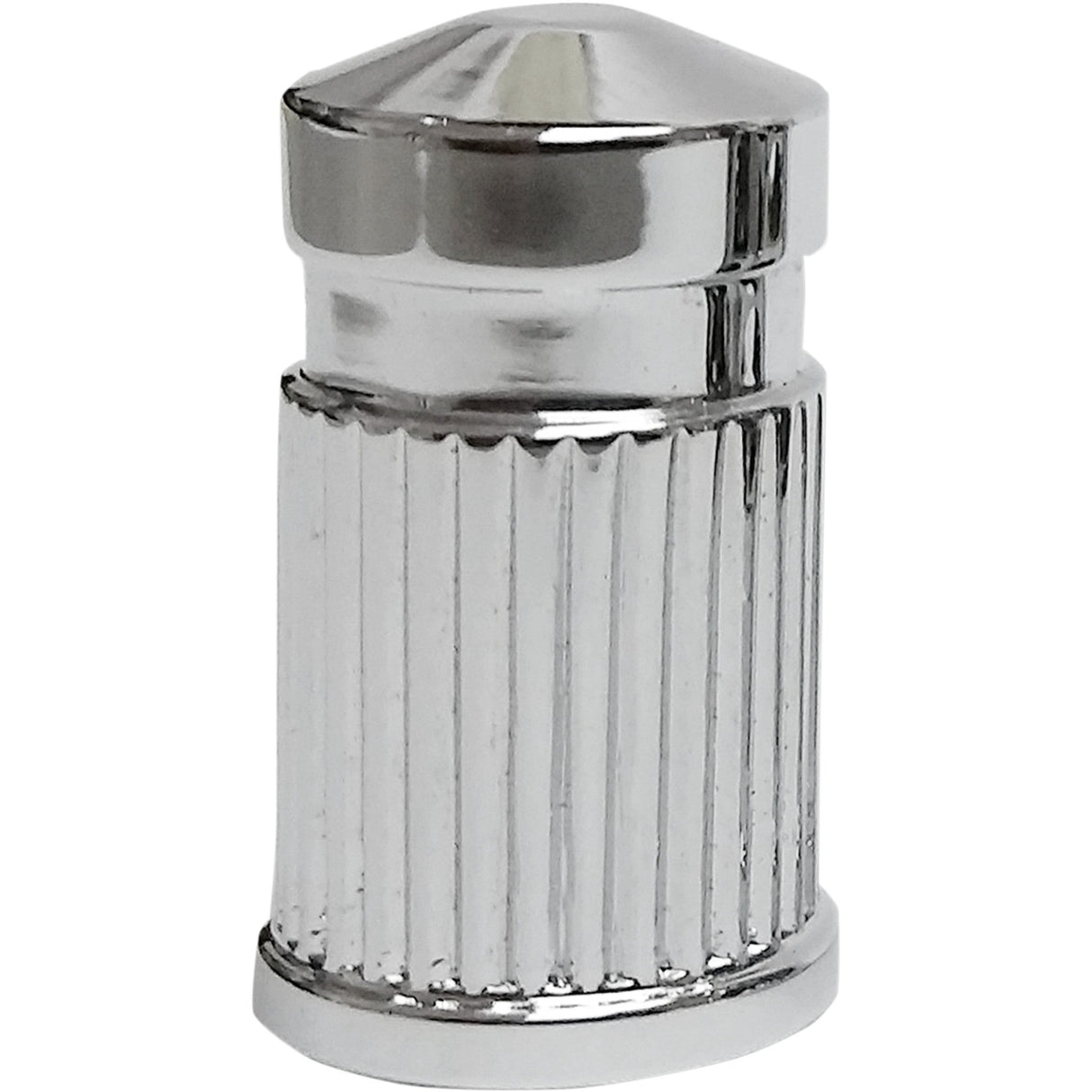 AVON GRIPS 0361-0076 SVC-307-CH Round Valve Stem Cap Valve Stem Cap - Round - Chrome