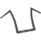 Todd's Cycle 1-1/4" Touring Handlebar 17" Flat Black For Harley Road Glide 2015-2022