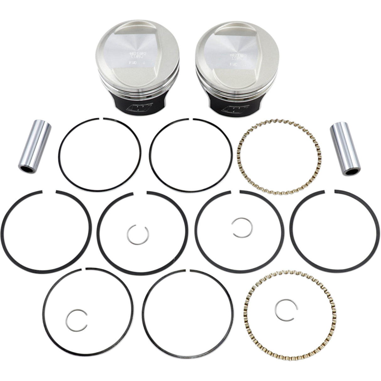 Wiseco Tracker Series™ Piston Kit - K0216P2 For Harley Touring 1984-1999