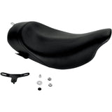 DANNY GRAY 0801-0316 21-403 Buttcrack™ Solo Seat — Smooth - Black - FLHR '08+