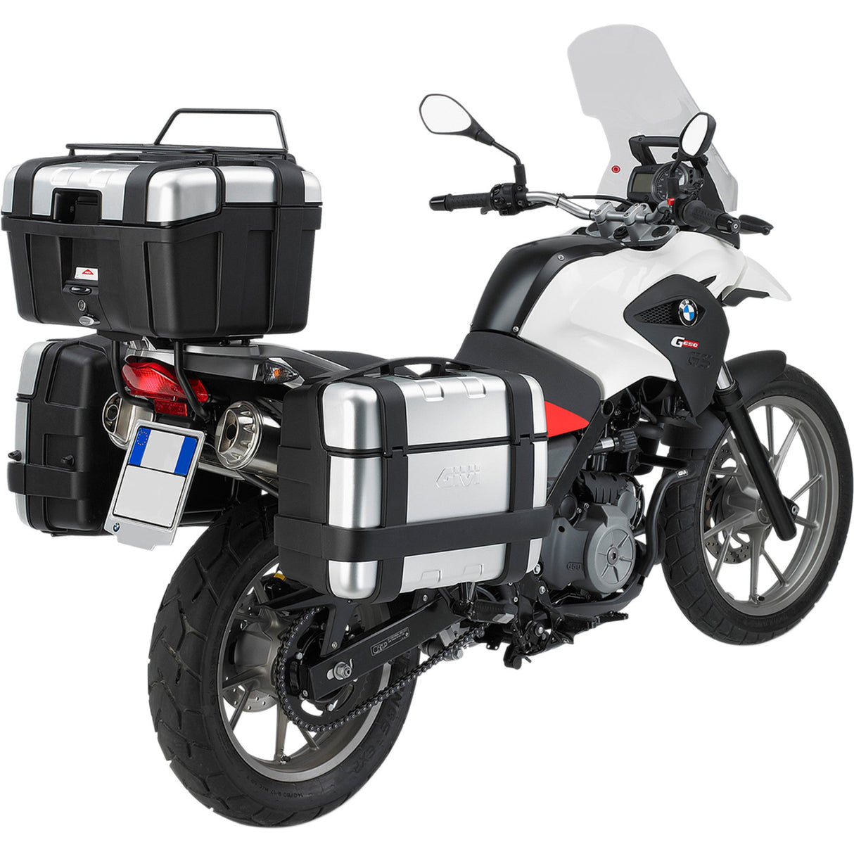 Givi Mounting Rack - SR685 BMW F650GS / G650GS 2004-2007