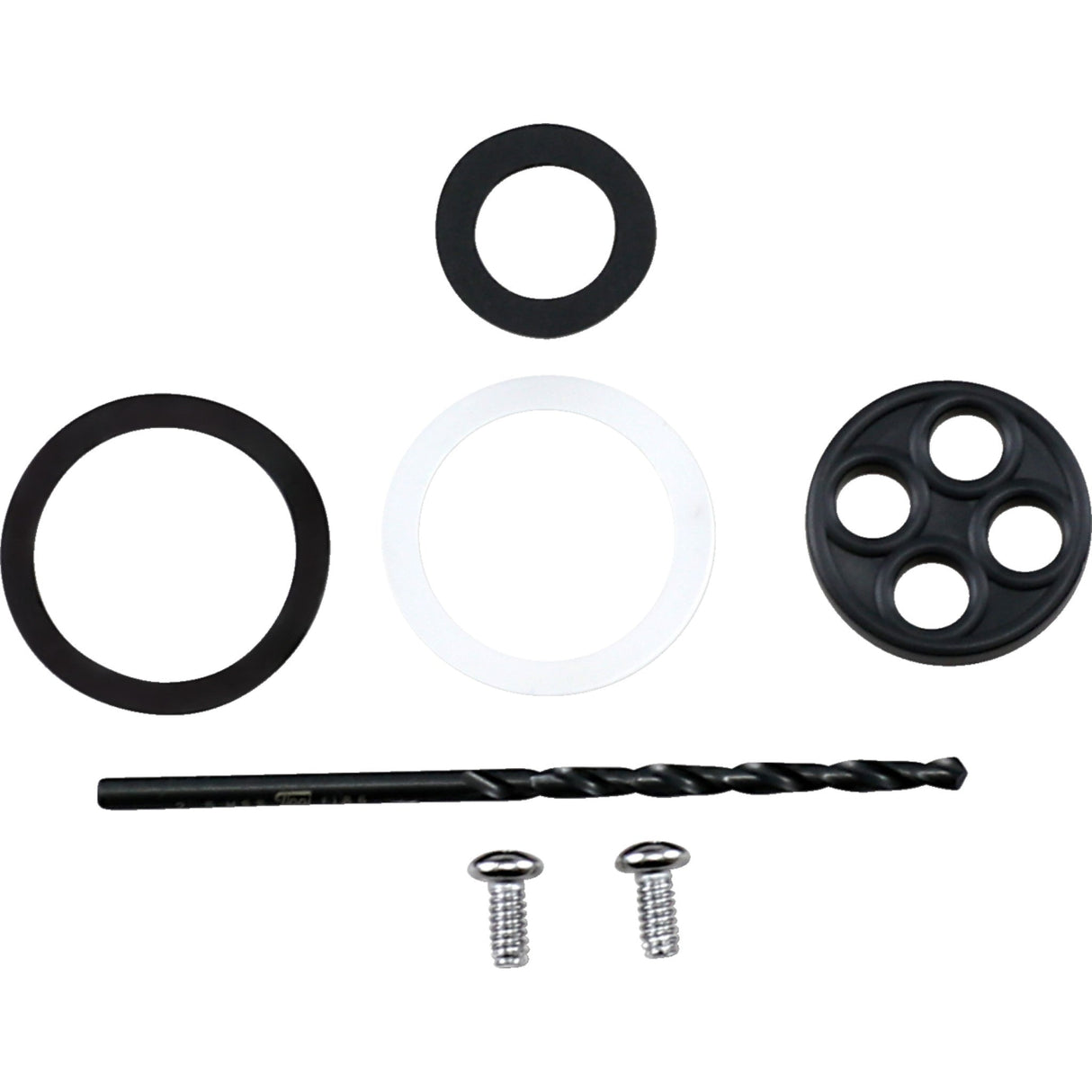 PARTS UNLIMITED 0705-0450 Petcock Repair Kit Petcock Rebuild Kit - Honda