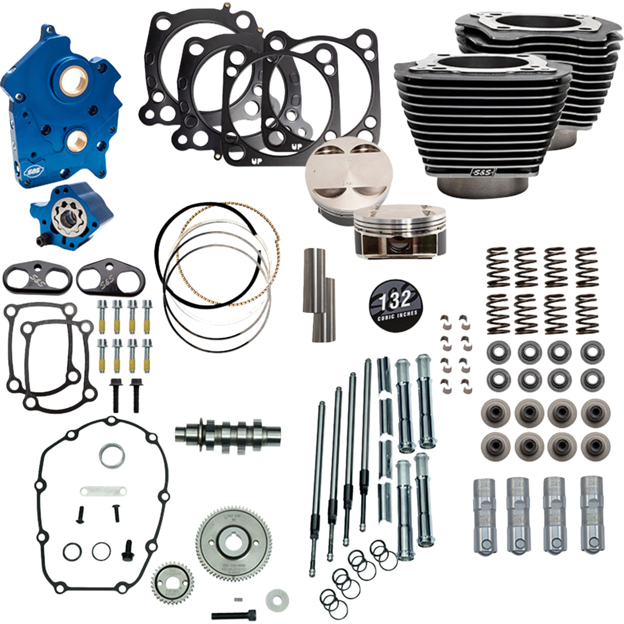 S&s Cycle Performance Kit Power Package - 310-1236D For Harley Touring 2017-2026
