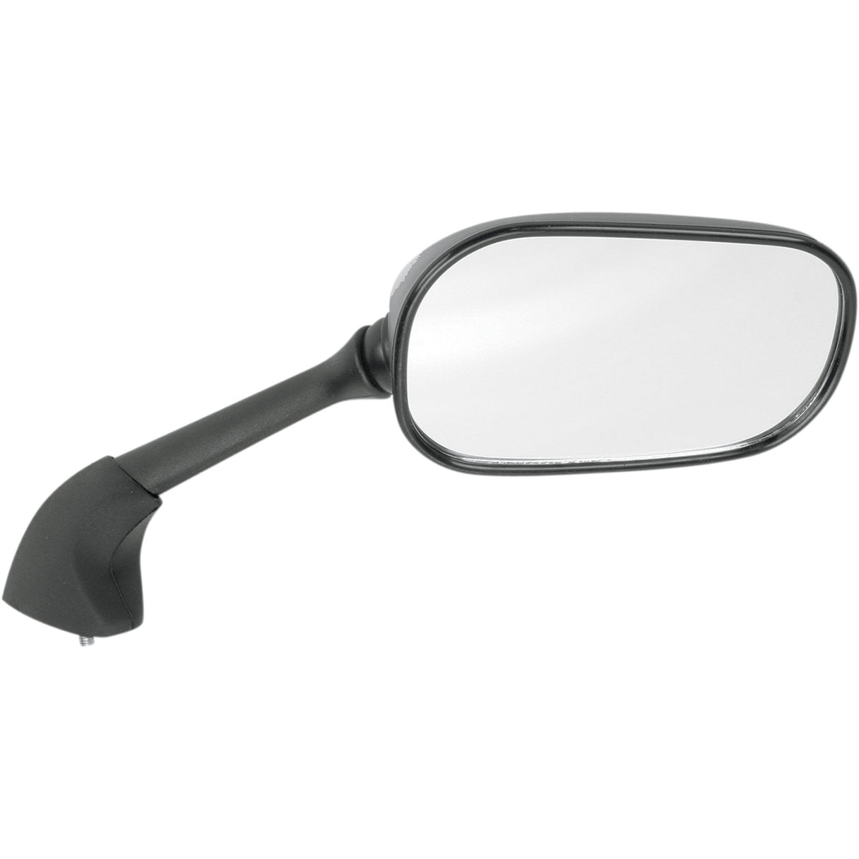 EMGO 0640-0179 20-80541 OEM-Style Replacement Mirror Mirror - Side View - Rectangle - Black - Right