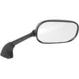 EMGO 0640-0179 20-80541 OEM-Style Replacement Mirror Mirror - Side View - Rectangle - Black - Right