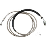Drag Specialties Stainless Steel Hydraulic Clutch Line For Harley Motorcycles 2013-2016
