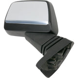 EMGO 2087051 20-87051 OEM-Style Replacement Mirror Mirror - Side View - Rectangle - Black - Right