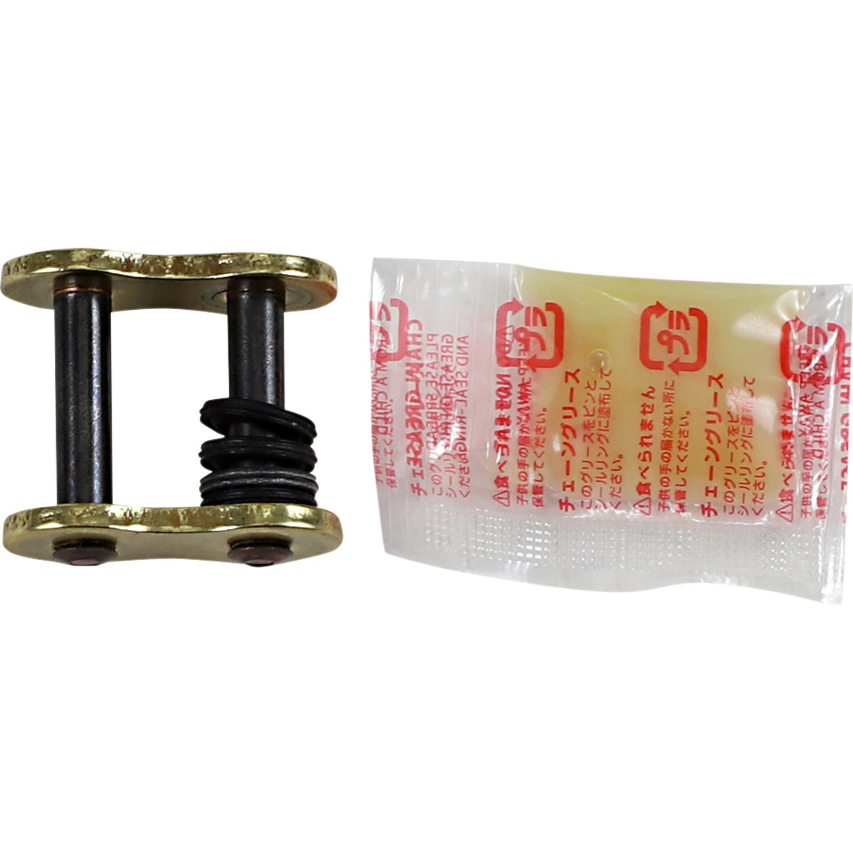 RK 1225-0438 530MAXZ-RL-G Max Series Rivet Connecting Link 530 Max Z - Connecting Link - Rivet - Gold