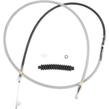 DRAG SPECIALTIES High-Efficiency Braided Stainless Steel Clutch Cable