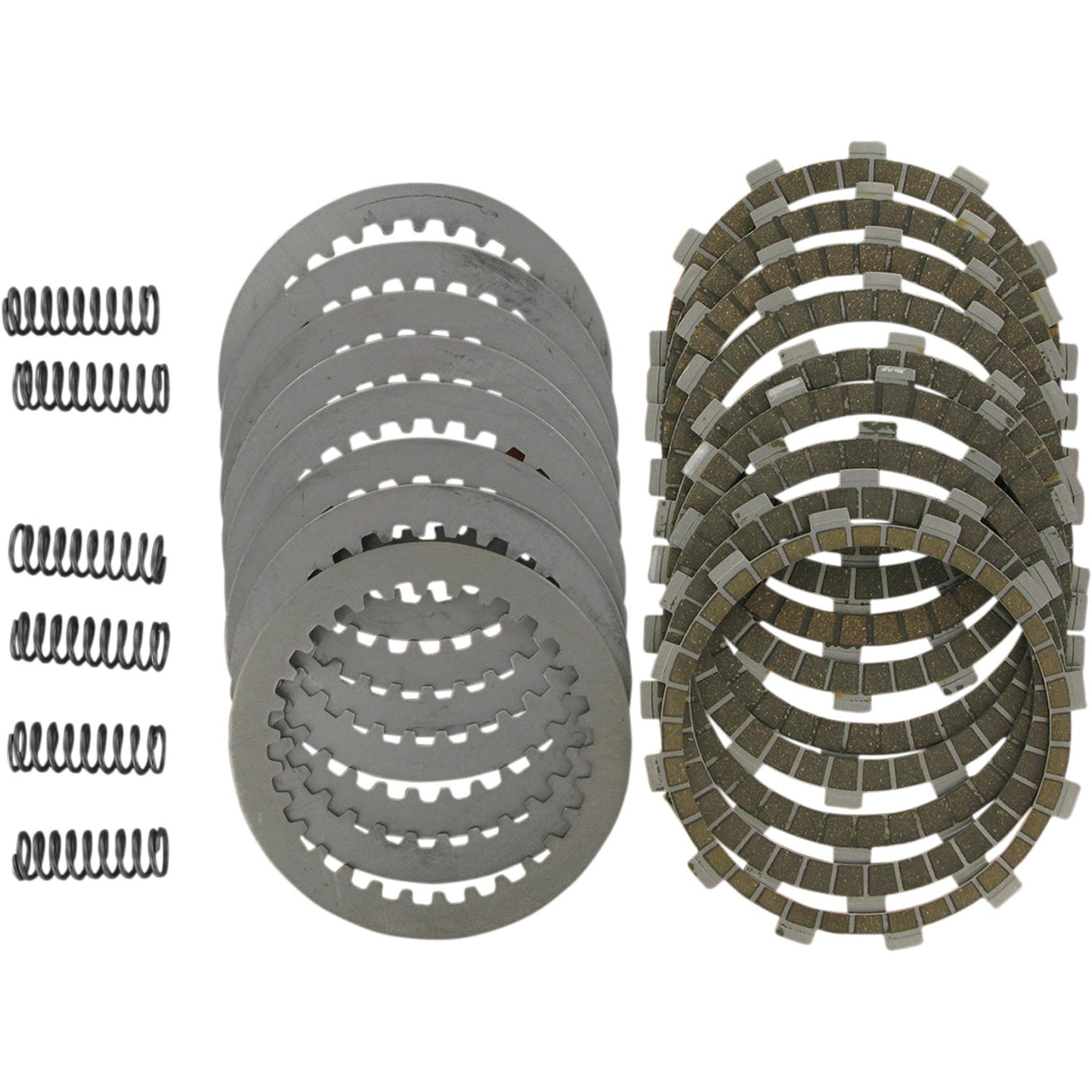 DP BRAKES 1131-1065 DPSK246F DPKS Clutch Kit with Steel Friction Plates Clutch Kit