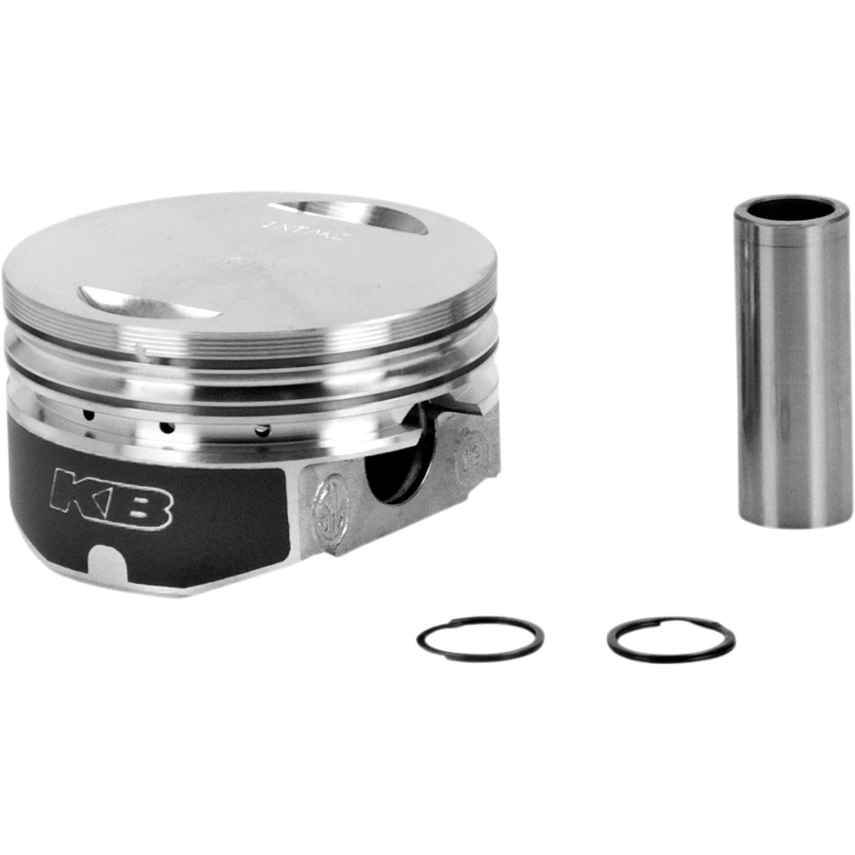 KB Performance Hypereutectic Piston Kit 3.875" Standard 9.3:1 CR 95" Twin Cam Big Bore - KB348.STD For Harley Motorcycles 1999-2006