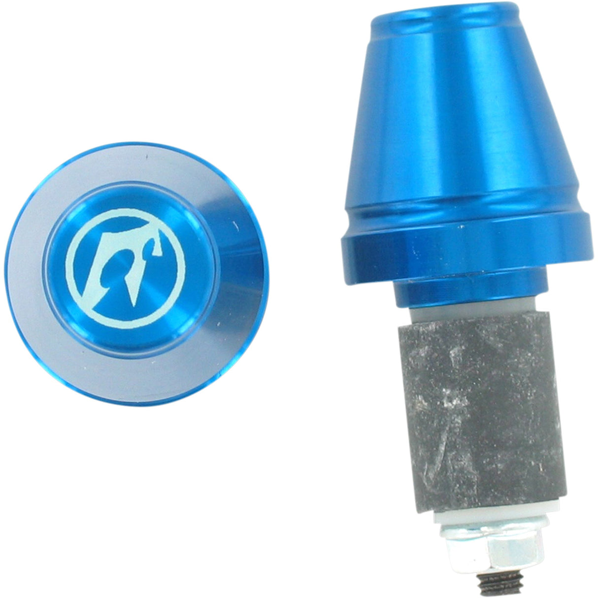 DRIVEN RACING 0634-0315 DBEW2-BL V.2 Handlebar End Weight Bar End Weight - V.2 - Blue