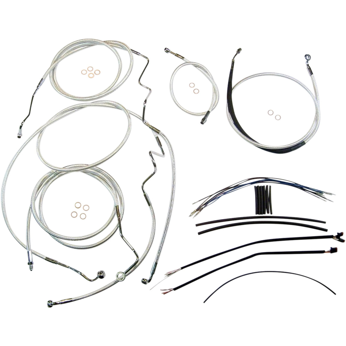 Magnum Shielding Cable Kit - 387841 For Harley Touring 2017-2020