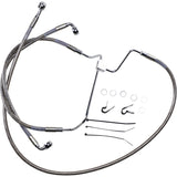 DRAG SPECIALTIES Extended Length Brake Line Kit