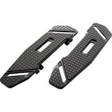 Arlen Ness SpeedLiner Driver Floorboards Driver Black - 410-023 For Harley Softail 2018-2025