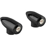 PAUL YAFFE BAGGER NATION 2020-1805 PYO:LB-R-BRK-B Lightning Bullets Run/Brake/Turn LED Lights - Rear Bullet Marker Lights - Red LED - Black