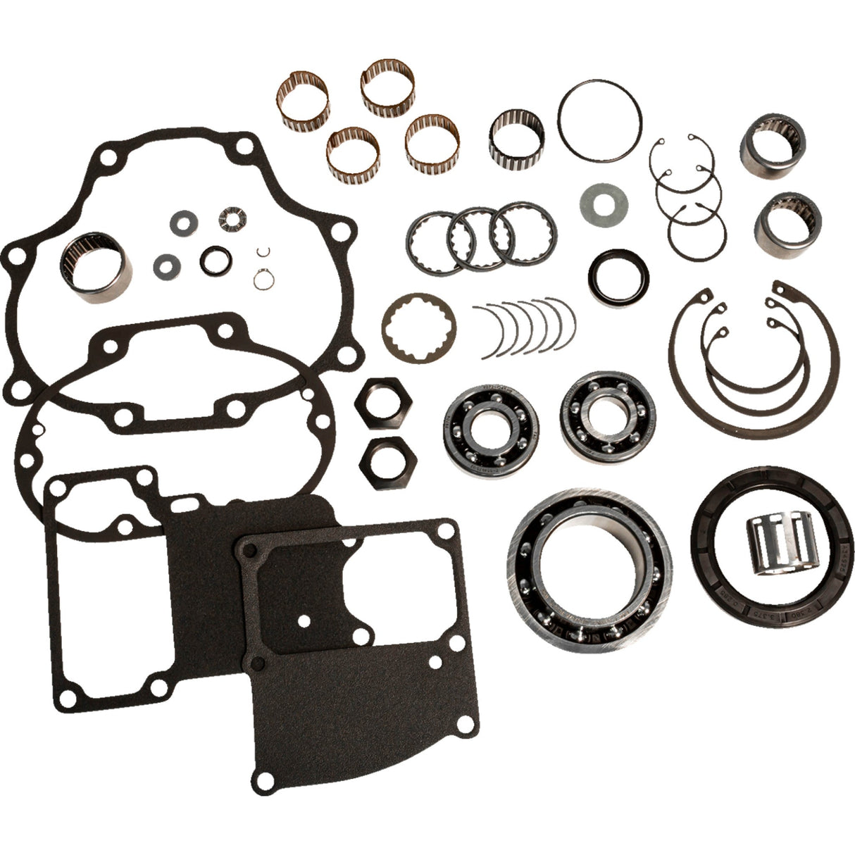 Baker Drivetrain Transmission Rebuild Kit - TRK-CD6 For Harley Motorcycles 2006-2023