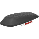 SADDLEMEN 3501-2285 L870-14-19000 Bagger Lid Covers Saddlebag Covers - Honeycomb - FLH/FLT '14-'23