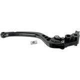 PSR Click 'N Roll Brake Lever Long Black - 00-00511-22 For Suzuki Motorcycles 2004-2024 | Triumph Daytona / Speed / Street 2006-2017