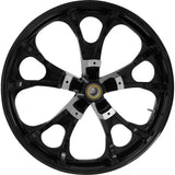 Coastal Moto Largo 3D Wheel - 3D-LGO213SB For Harley Touring 2008-2026