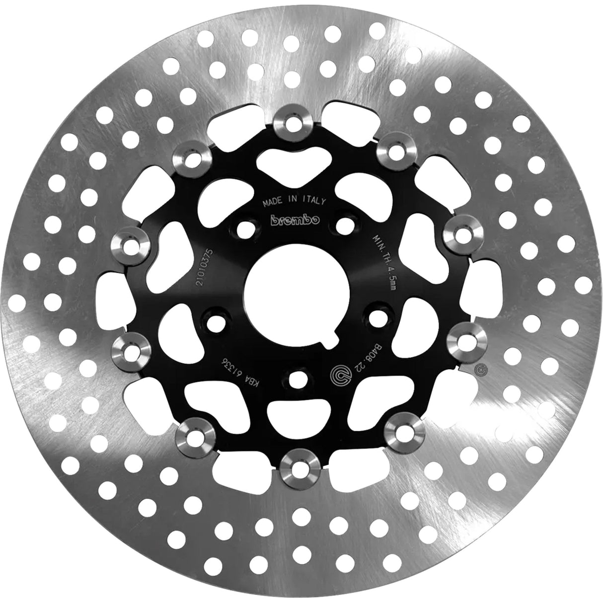 Brembo Prime Serie Oro Floating Disc Brake Rotor - 78B40822 For Harley Motorcycles 1978-2009