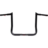 Magnum Shielding Viking Warrior Handlebar Kit 12" Black Pearl™ - 48887-712 For Harley Road Glide 2017-2020