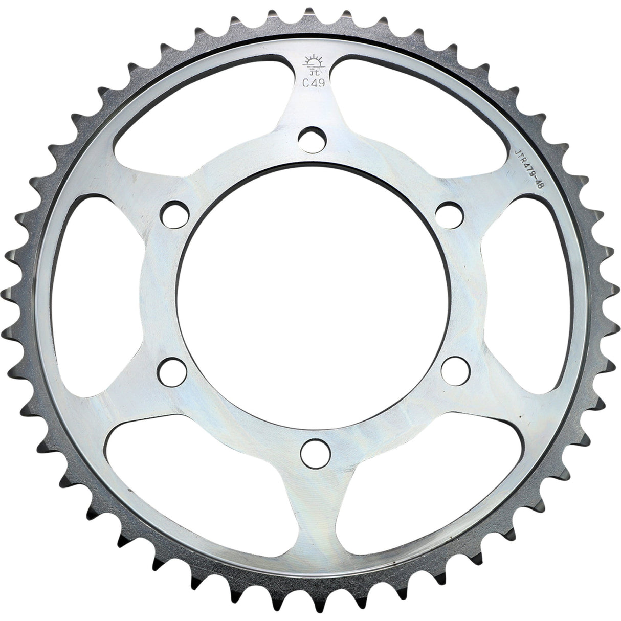 JT SPROCKETS 1210-0091 JTR479.48 Steel Rear Sprocket Sprocket - Rear - Yamaha - 48-Tooth