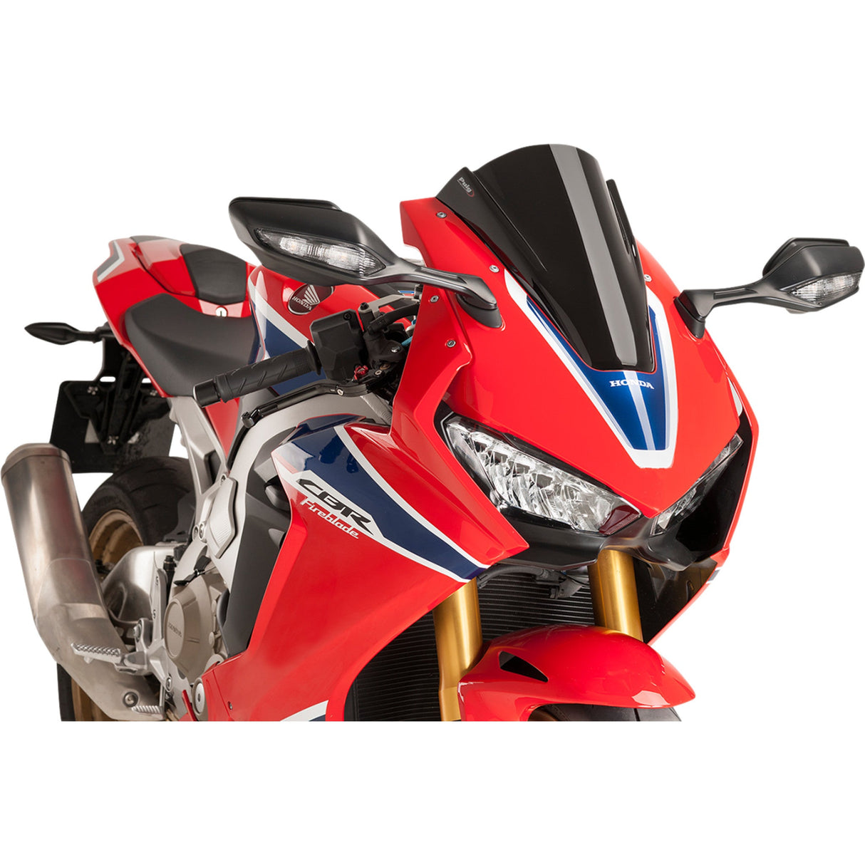 Puig Hi-Tech Parts Z-Racing Windshield - 9407N Honda CBR1000RR / CBR1000RR Fireblade 2017-2019